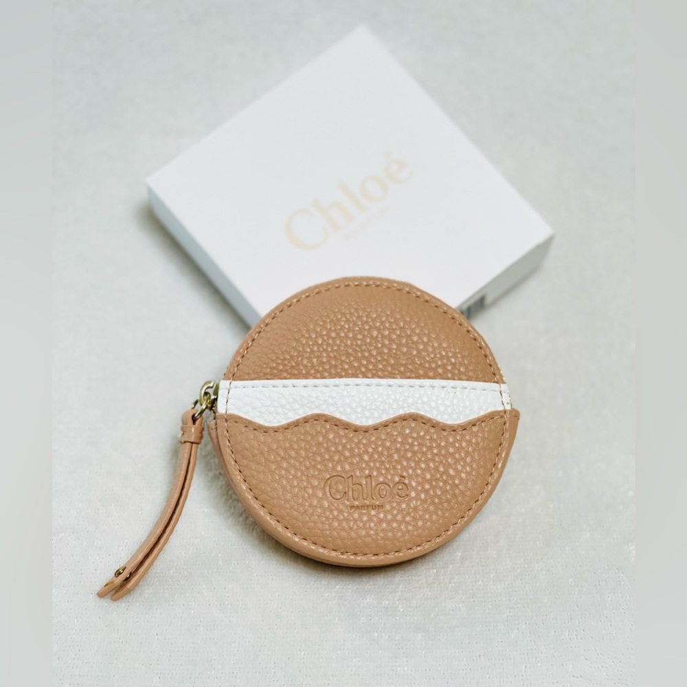 Chloé zipper Coin Purse